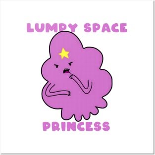 Lumpy Space Princess Posters and Art